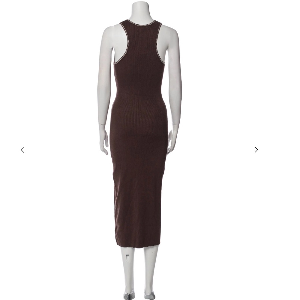 Caroline Constas Scoop Neck Midi Length Dress - Picture 3 of 3
